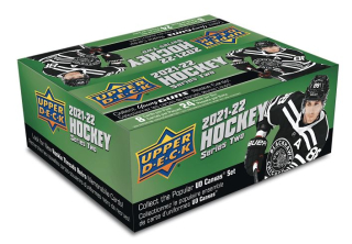 Box hokejových karet UD Series 2 2021-22 Retail