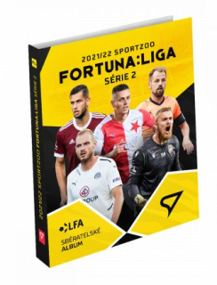 Album fotbalových karet Fortuna:Liga 2021-22 - 2. série