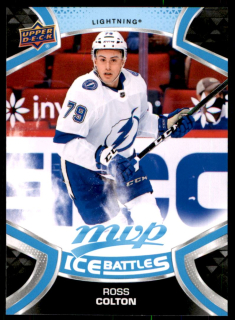 Hokejová karta Ross Colton UD MVP 2021-22 Ice Battles č. 227