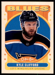 Hokejová karta Kyle Clifford OPC 2021-22 Retro č. 331