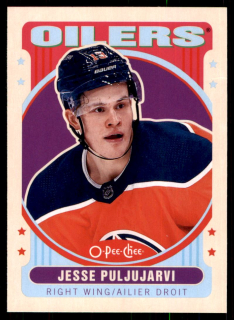 Hokejová karta Jesse Puljujarvi OPC 2021-22 Retro č. 148