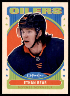 Hokejová karta Ethan Bear OPC 2021-22 Retro č. 413