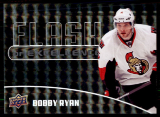 Hokejová karta Bobby Ryan UD Overtime 2014-15 Flash of Excellence č. FOE-11
