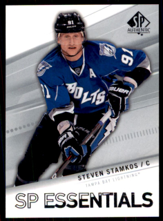 Hokejová karta Steven Stamkos UD SP Authentic 2011-12 SP Essentials č. 177