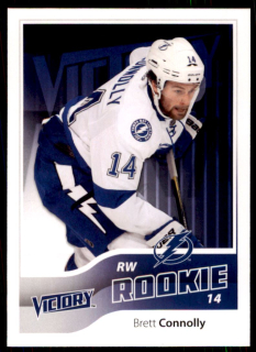 Hokejová karta Brett Connolly UD Victory 2011-12 Rookie č. 306