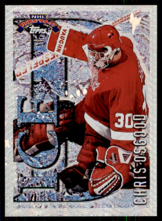 Hokejová karta Chris Osgood Topps 1996-97 Ice č. ID8
