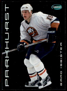 Hokejová karta Brad Isbister Parkhurst 2001-02 limit /500 č. 40