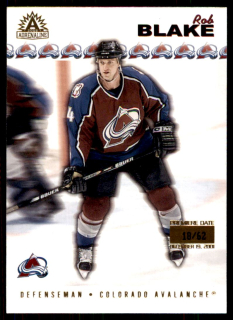 Hokejová karta Rob Blake Pacific Adrenaline 2001-02 limit /62 č. 45