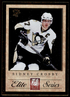 Hokejová karta Sidney Crosby Panini Elite 2011-12 Elite Series č. 2 of 6