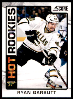 Hokejová karta Ryan Garbutt Panini Score 2012-13 Hot Rookies č. 511