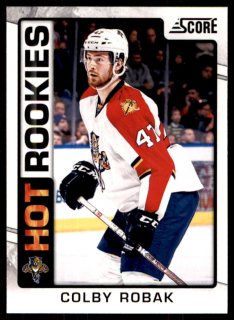 Hokejová karta Colby Rodak Panini Score 2012-13 Hot Rookies č. 509