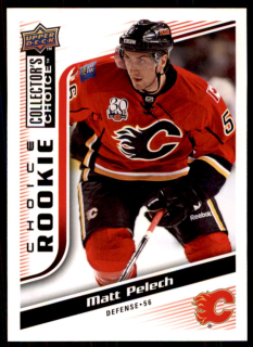 Hokejová karta Matt Pelech UD Collector's Choice 2009-10 Rookie č. 243