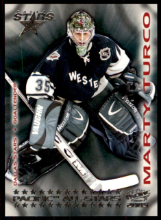 Hokejová karta Marty Turco Pacific 2004-05 Pacific All-Stars č. 6