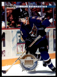 Hokejová karta Nolan Baumgartner Donruss 1996-97 Rookie č. 235