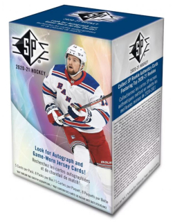 Box hokejových karet SP Authentic 2020-21 Blaster