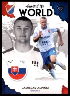 Fotbalová karta Ladislav Almási Fortuna Liga 21-22 S2 Against the World č. AW27