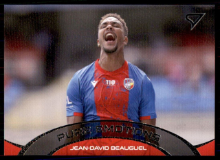 Fotbalová karta Jean-David Beauguel Fortuna Liga 21-22 S2 Pure Emotions č. PE-09