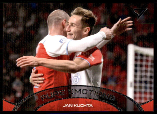 Fotbalová karta Jan Kuchta Fortuna Liga 21-22 S2 Pure Emotions č. PE-18