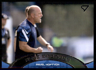 Fotbalová karta Pavel Hoftych Fortuna Liga 21-22 S2 Pure Emotions č. PE-08