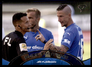 Fotbalová karta Jiří Fleišman Fortuna Liga 21-22 S2 Pure Emotions č. PE-06