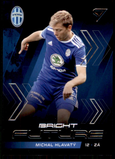 Fotbalová karta Michal Hlavatý Fortuna Liga 21-22 S2 Bright Future č. BF6