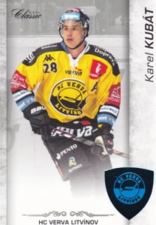 Hokejová karta Karel Kubát OFS 17/18 S.I. Blue