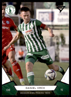 Fotbalová karta Daniel Krch Fortuna Liga 21-22 Série 2 řadová č. 218