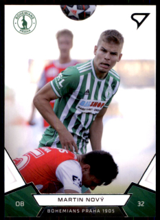 Fotbalová karta Martin Nový Fortuna Liga 21-22 Série 2 řadová č. 219