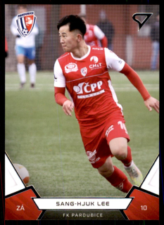 Fotbalová karta Sang-Hjuk Lee Fortuna Liga 21-22 Série 2 řadová č. 294