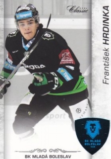 Hokejová karta František Hrdinka OFS 17/18 S.I. Blue