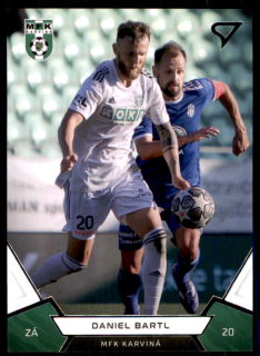 Fotbalová karta Daniel Bartl Fortuna Liga 21-22 Série 2 řadová č. 311