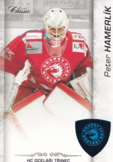 Hokejová karta Peter Hamerlík OFS 17/18 S.I. Blue