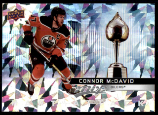 Hokejová karta Connor McDavid UD MVP 2021-22 Hart Attack č. HA-1