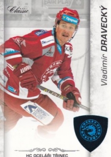 Hokejová karta Vladimír Dravecký OFS 17/18 S.I. Blue