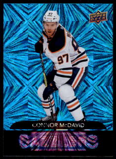 Hokejová karta Connor McDavid UD S1 2020-21 Dazzlers č. DZ-18
