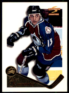 Hokejová karta Valeri Kamensky Pinnacle Summit 1995-96 řadová č. 6
