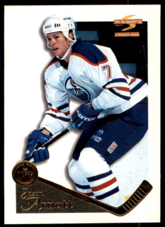 Hokejová karta Jason Arnott Pinnacle Summit 1995-96 řadová č. 18