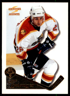 Hokejová karta Jesse Belanger Pinnacle Summit 1995-96 řadová č. 20