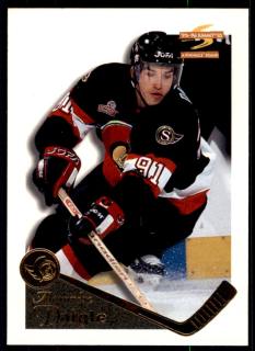 Hokejová karta Alexandre Daigle Pinnacle Summit 1995-96 řadová č. 21