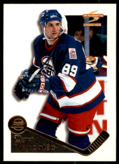 Hokejová karta Darren Turcotte Pinnacle Summit 1995-96 řadová č. 22