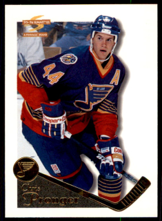 Hokejová karta Chris Pronger Pinnacle Summit 1995-96 řadová č. 30