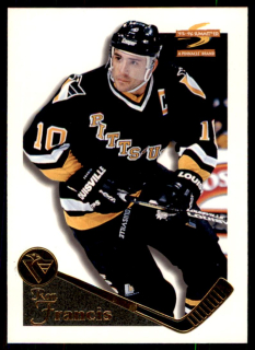 Hokejová karta Ron Francis Pinnacle Summit 1995-96 řadová č. 42