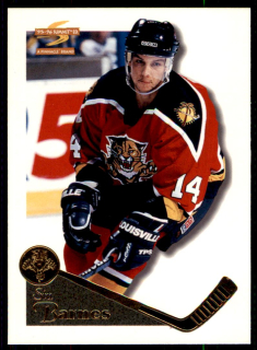 Hokejová karta Stu Barnes Pinnacle Summit 1995-96 řadová č. 47