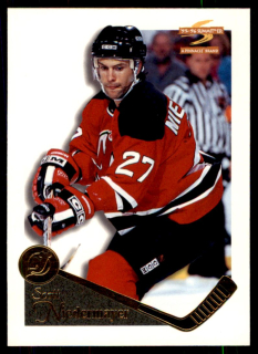 Hokejová karta Scott Niedermayer Pinnacle Summit 1995-96 řadová č. 50