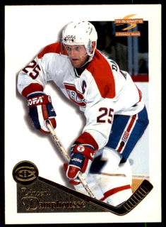 Hokejová karta Vincent Damphousse Pinnacle Summit 1995-96 řadová č. 64