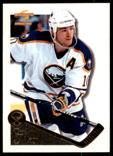 Hokejová karta Brad May Pinnacle Summit 1995-96 řadová č. 70