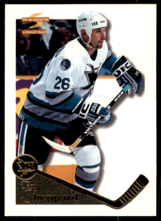 Hokejová karta Ray Sheppard Pinnacle Summit 1995-96 řadová č. 77