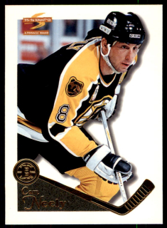 Hokejová karta Cam Neely Pinnacle Summit 1995-96 řadová č. 81