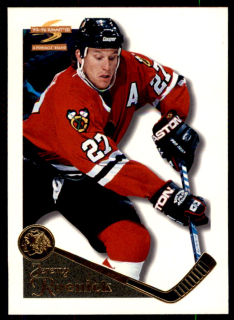 Hokejová karta Jeremy Roenick Pinnacle Summit 1995-96 řadová č. 82