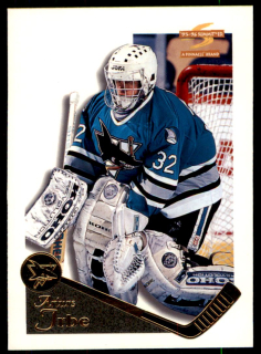Hokejová karta Arturs Irbe Pinnacle Summit 1995-96 řadová č. 84